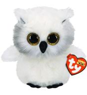 Beanie Boss Austin - biała Sowa 24cm