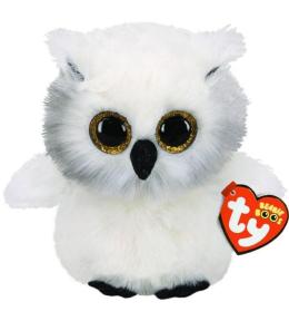 Beanie Boss Austin - biała Sowa 24cm
