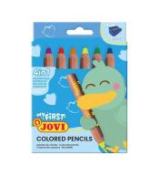 Kredki dla maluchów My First 6 kolorów JOVI
