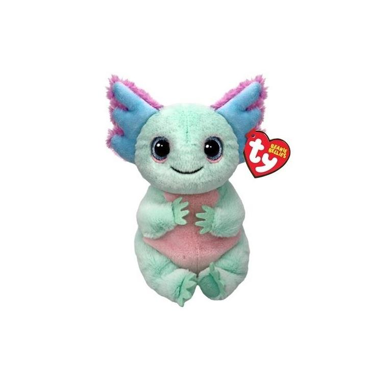 Beanie Bellies Alex - Aksolotl 15cm