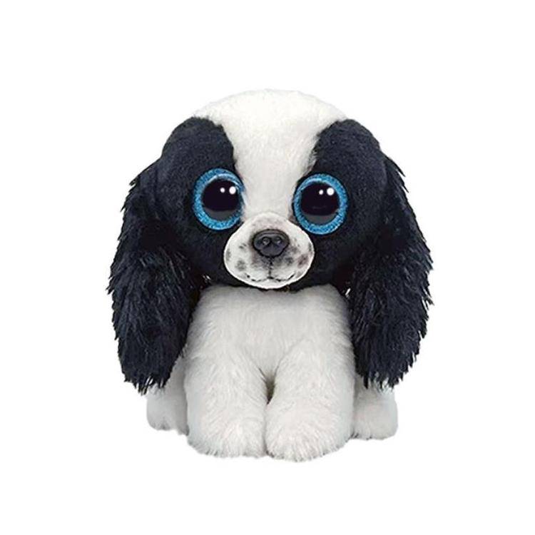 Beanie Boos Sissy - Pies czarno-biały 15cm