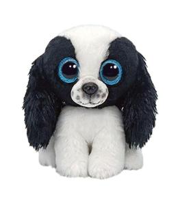 Beanie Boos Sissy - Pies czarno-biały 15cm