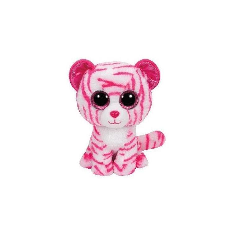 Beanie Boos Asia - Biało-różowy Tygrys 14,5cm