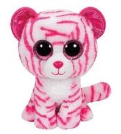 Beanie Boos Asia - Biało-różowy Tygrys 14,5cm