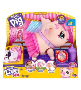 Little Live Pets. My Pet Pig Bella