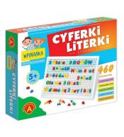 Wpinanka - Cyferki i Literki ALEX