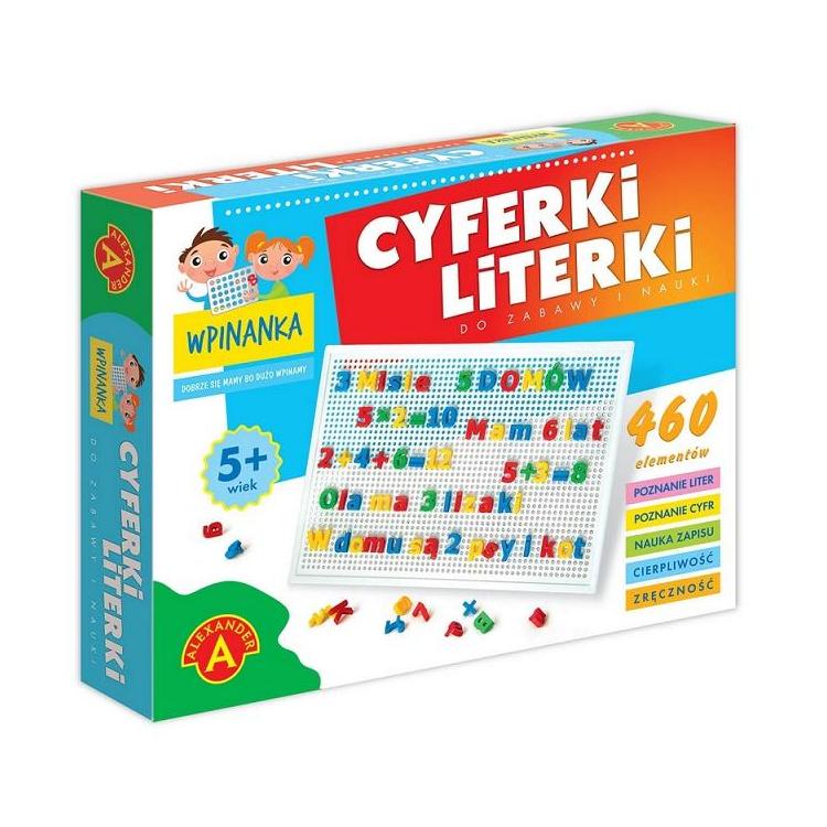 Wpinanka - Cyferki i Literki ALEX