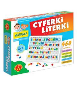 Wpinanka - Cyferki i Literki ALEX