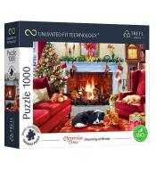 Puzzle 1000 UFT Dreaming of Winter TREFL