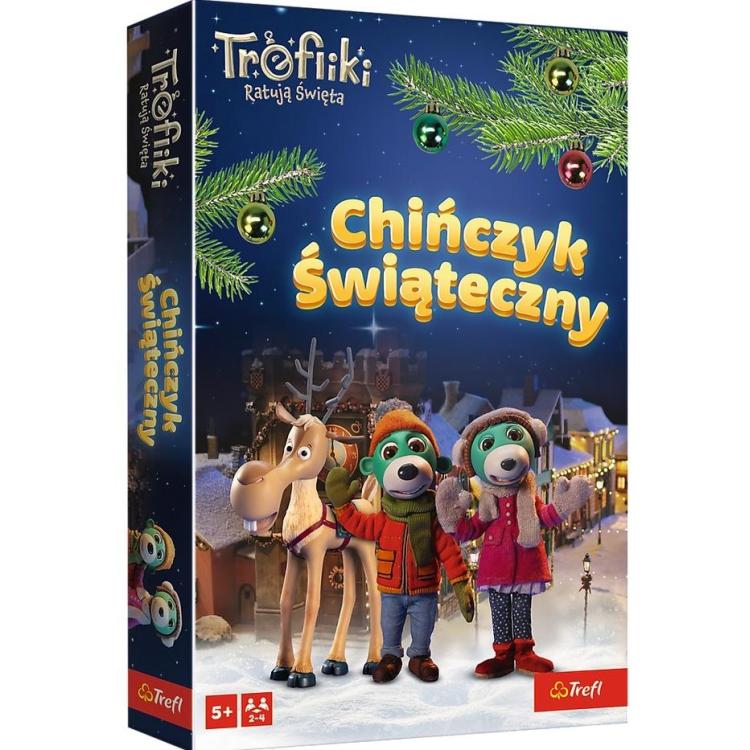 Chińczyk Świąteczny TREFL