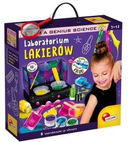 Mały Geniusz - Laboratorium lakierów