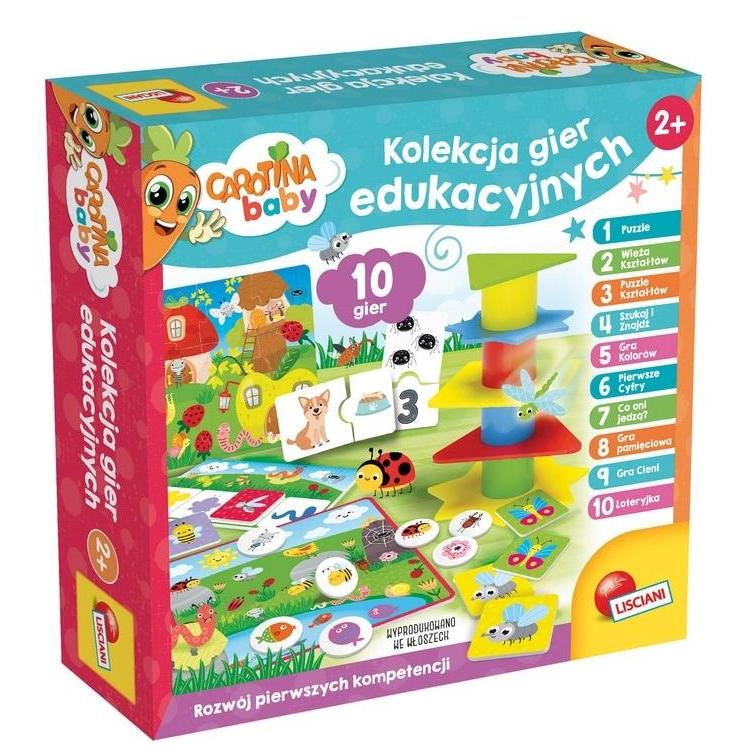 Carotina Baby - kolekcja gier edukacyjnych