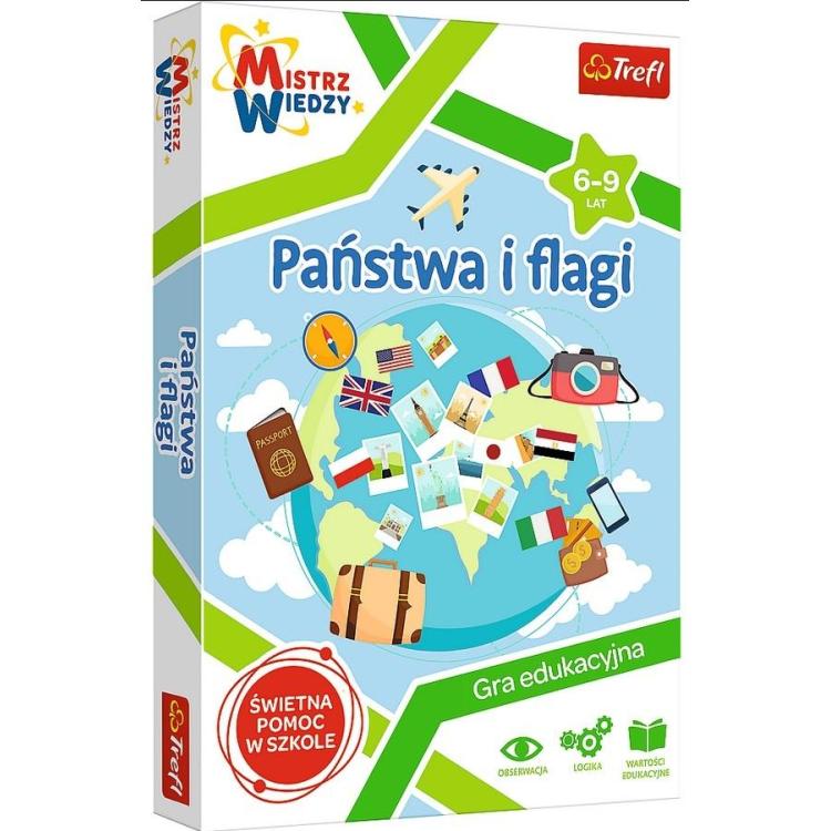 Mistrz wiedzy - Państwa i flagi TREFL
