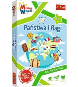 Mistrz wiedzy - Państwa i flagi TREFL