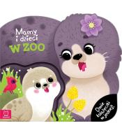 Mamy i dzieci w zoo. Dwie książeczki w jednej