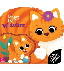 Mamy i dzieci w domu. Dwie książeczki w jednej