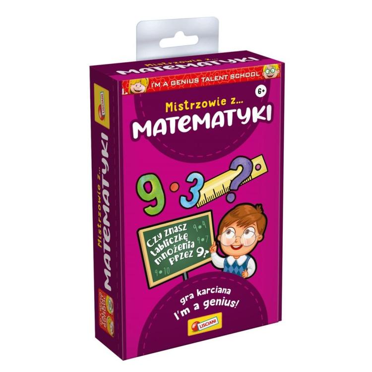 Mały Geniusz - Mistrzowie z matematyki