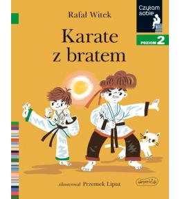 Czytam sobie - Karate z bratem