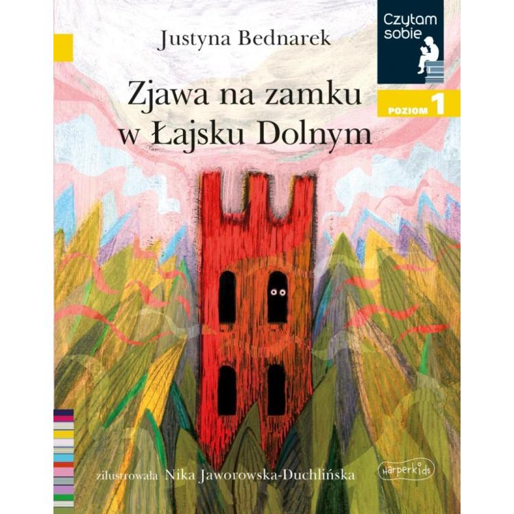 Czytam sobie Zjawa na zamku w Łajsku Dolnym