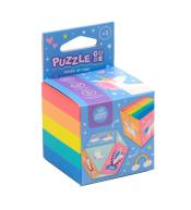 Puzzle w kształcie kostki Jednorożec