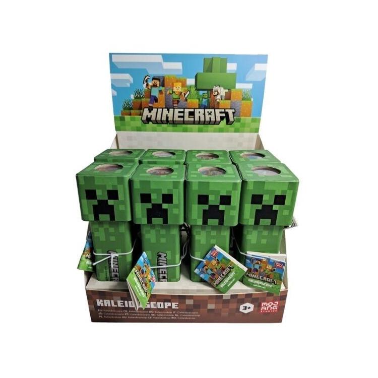Kalejdoskop dla dzieci Minecraft Creeper
