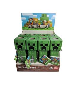 Kalejdoskop dla dzieci Minecraft Creeper