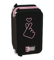 Piórnik potrójny z wyposażeniem PC5 K-Pop Lover