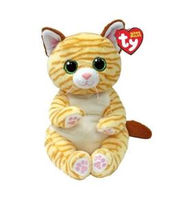 Beanie Bellies Mango - żółty kot 24cm