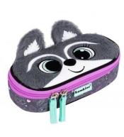 Piórnik saszetka z klapką Racoon