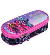 Piórnik saszetka z wewnętrzną klapką Monster High