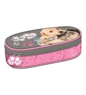 Piórnik saszetka usztywniona MLF Cat&Dog