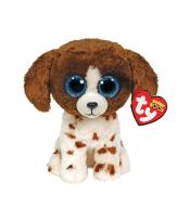 Beanie Boos Muudles - Brązowo-biały pies 15cm