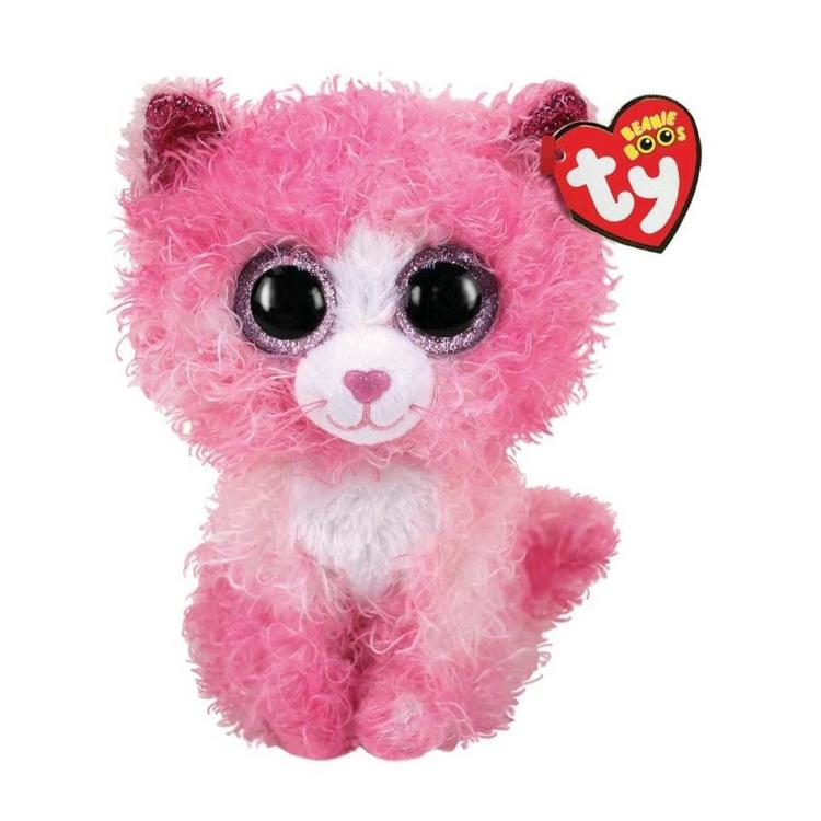 Beanie Boos Reagan - Różowy Kot 15cm