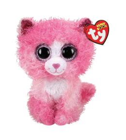 Beanie Boos Reagan - Różowy Kot 15cm