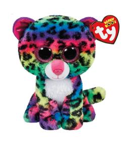 Beanie Boos Dotty - Kolorowy Lampart