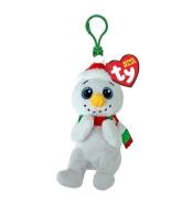 Beanie Bellies Brrrnard - Bałwan 8,5cm brelok