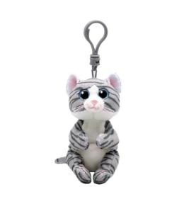 Beanie Bellies Mitzi - szary kot 8,5cm