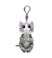 Beanie Bellies Mitzi - szary kot 8,5cm