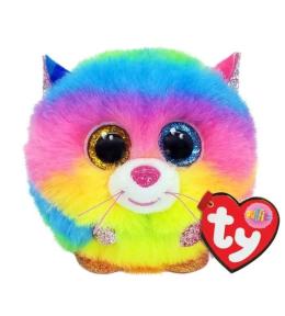 Ty Puffies Gizmo - tęczowy kot
