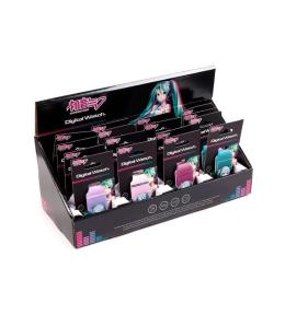 Zegarek cyfrowy silikonowy Hatsune Miku MIX