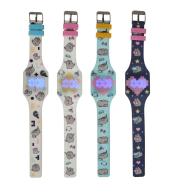 Zegarek cyfrowy silikonowy Pusheen mix