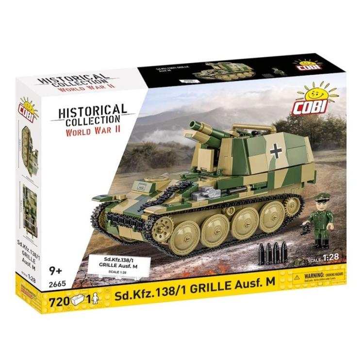 Sd. Kfz. 138/1 GRILLE Ausf M Świerszcz