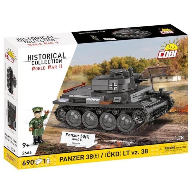 Panzer 38(T) Ausf.M 2w1