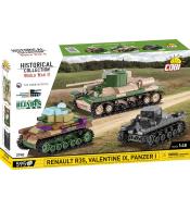 Historical Collection Renault R35,Valentine IX ..