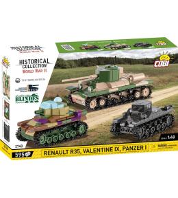 Historical Collection Renault R35,Valentine IX ..