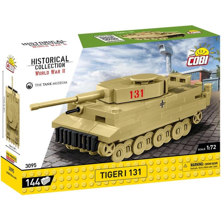 Historical Collection World War II Tiger I 131