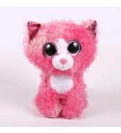 Beanie Boos Reagan - różowy kot 25 cm