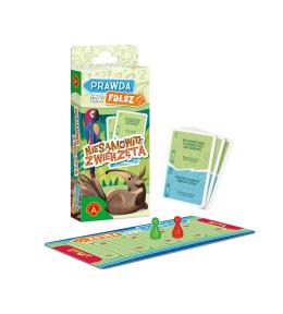 Prawda czy fałsz? Niesamowite zwierzęta ALEX