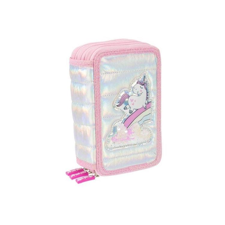 Piórnik z wyposażeniem róż