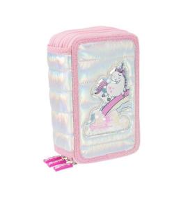 Piórnik z wyposażeniem róż